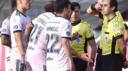 La directiva de Universidad de Chile elevará su reclamo ante la ANFP.