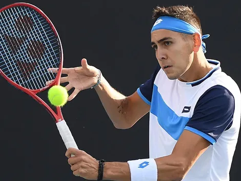 Alejandro Tabilo no pudo en su estreno en el Challenger de Orlando