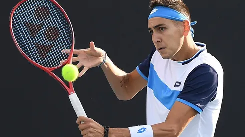 Alejandro Tabilo no pudo y cayó en la primera ronda de Orlando