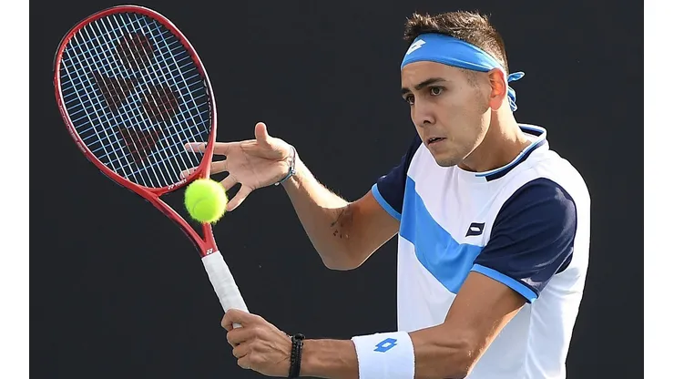 Alejandro Tabilo no pudo y cayó en la primera ronda de Orlando