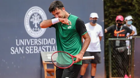 Tomás Barrios cayó en la última ronda de la qualy para el Challenger de Orlando
