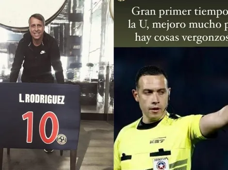 "Un robo nunca visto": Leo Rodríguez arremete contra Hermosilla