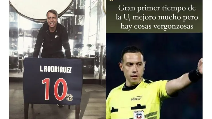 Leo Rodríguez muestra su enfado con Hermosilla en Instagram