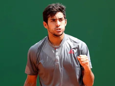 Cristian Garin avanza a segunda ronda en el M1000 de Montecarlo