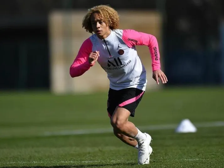 La curiosa foto de la joya del PSG que lo vincula con La Roja