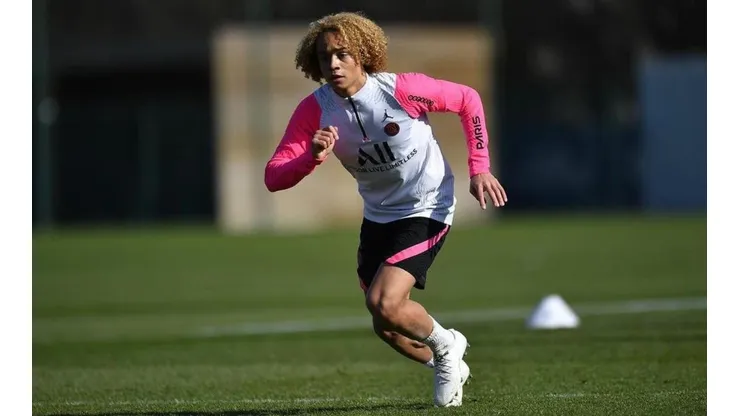 La curiosa foto de la joya del PSG que lo vincula con La Roja.