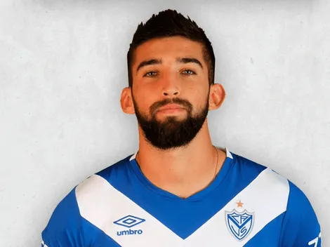 Emiliano Amor busca rescindir su contrato con Vélez para llegar a Colo Colo