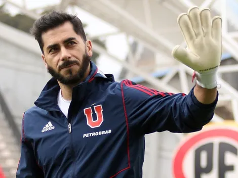 Johnny Herrera se refirió a la polémica jugada que invalidó el gol de la U