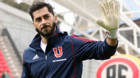 Johnny Herrera se refiere a la polémica jugada del partido entre la U y La Serena