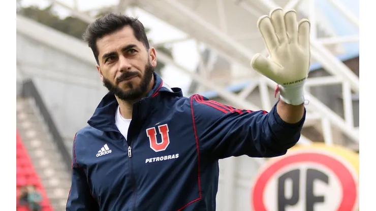 Johnny Herrera se refiere a la polémica jugada del partido entre la U y La Serena