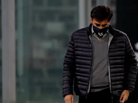 Quinteros sigue molesto con la nula llegada defensiva para Colo Colo