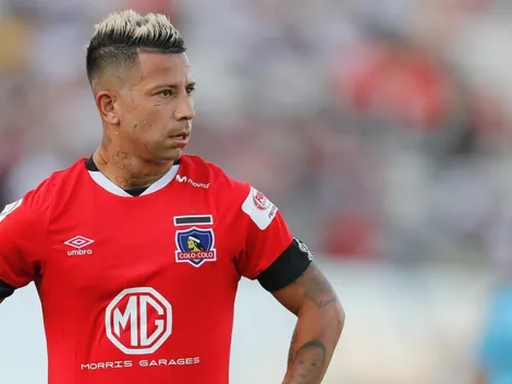 Leonardo Valencia tiene pretendiente para salir de Colo Colo