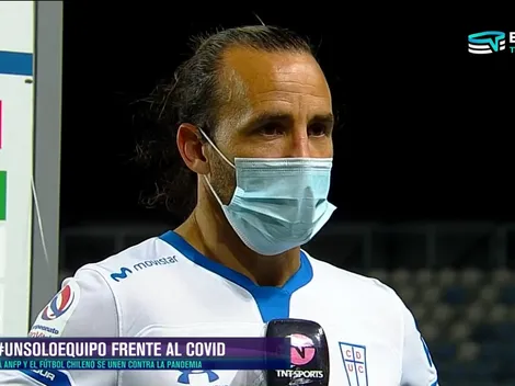 Fuenzalida pide respetar los protocolos sanitarios para que no se suspenda el fútbol