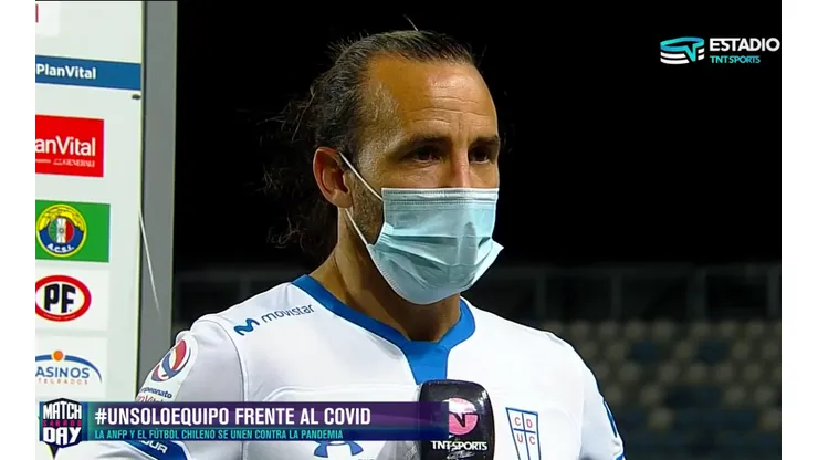 José Pedro Fuenzalida hace llamado a sus compañeros de profesión