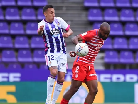 Video: Orellana anotó en caída del Valladolid en La Liga