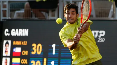 Cristian Garin enfrenta a Felix Auger Aliassime en el M1000 de Montecarlo