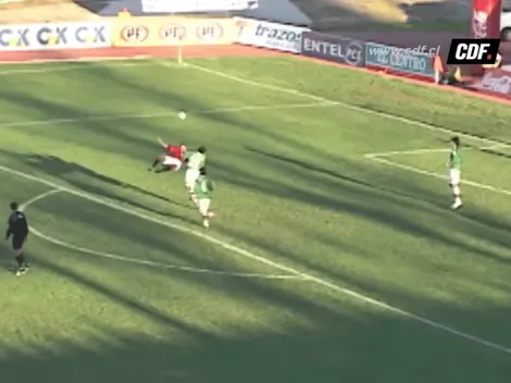 ¿Cuál es el mejor gol de chilena en la historia del fútbol chileno?