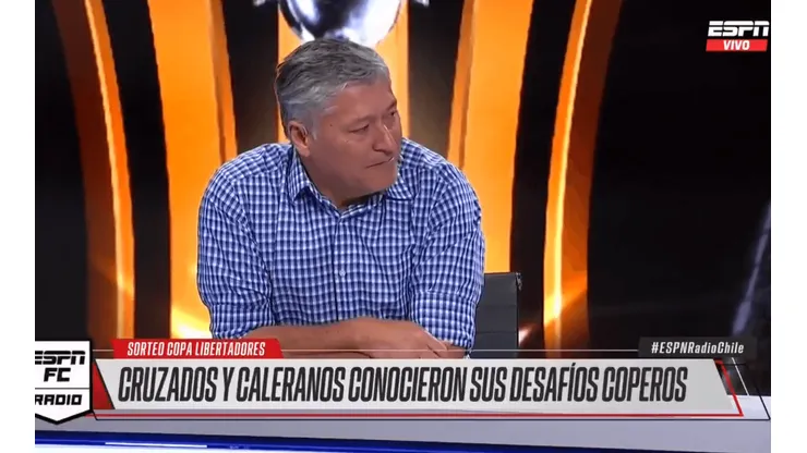 Pato Yáñez le coloca sus fichas a la Católica para la Libertadores.