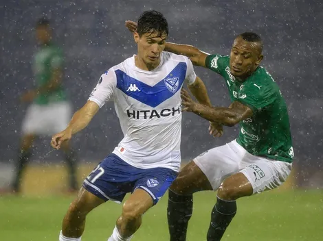 La oferta que recibió Galdames para renovar su contrato con Vélez