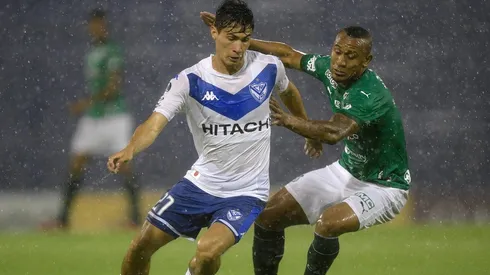 La oferta que recibió Galdames para renovar su contrato con Vélez.