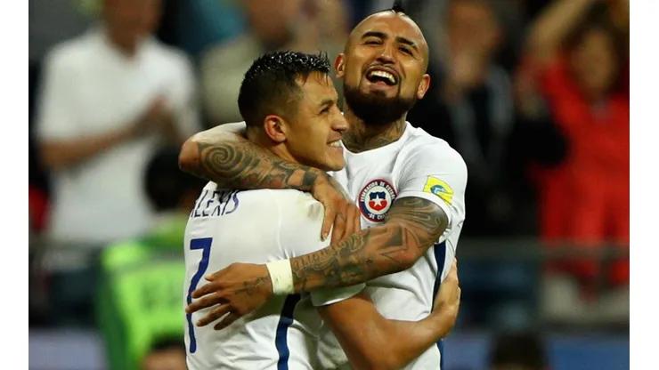Alexis Sánchez y Arturo Vidal dividen siempre a la opinión pública en la elección del Mejor Jugador de la Selección Chilena.