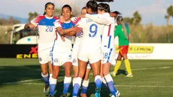 La Selección Chilena se impuso con lo justo sobre Camerún en el partido de ida en Turquía.