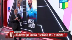 Espina analizó el desempeño que deberá tener el juvenil central de Colo Colo.