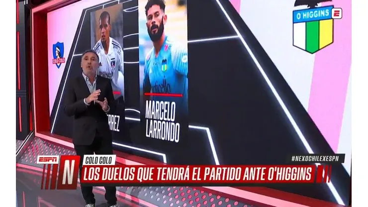 Espina analizó el desempeño que deberá tener el juvenil central de Colo Colo.