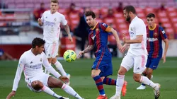 Real Madrid y Barcelona chocan por la fecha 30 de la Liga de España