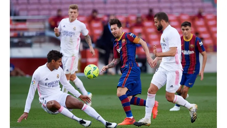 Real Madrid y Barcelona chocan por la fecha 30 de la Liga de España