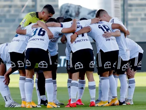 La formación de Colo Colo para recibir a O'Higgins en el Monumental