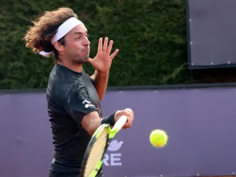Suspenden por lluvia y reprograman el partido de Gonzalo Lama por semis del M15 de Córdoba