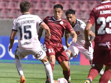 Con polémica arbitral: U. de Chile empata en su visita a La Serena