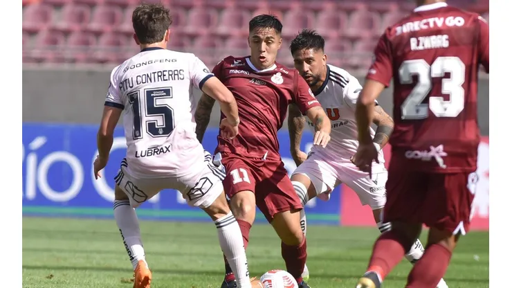 Universidad de Chile iguala ante La Serena en la Cuarta Región