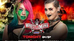 Asuka y Rhea Ripley protagonizarán una de las luchas más importantes de la segunda noche de Wrestleamnia
