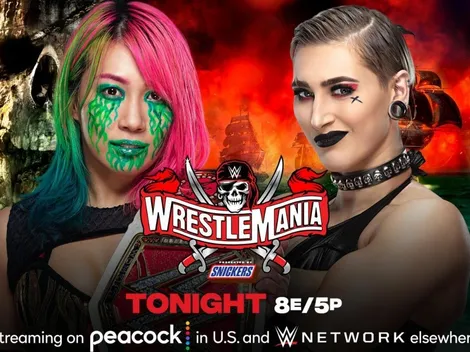 Dónde y cómo ver en vivo la segunda noche de Wrestlemania 37