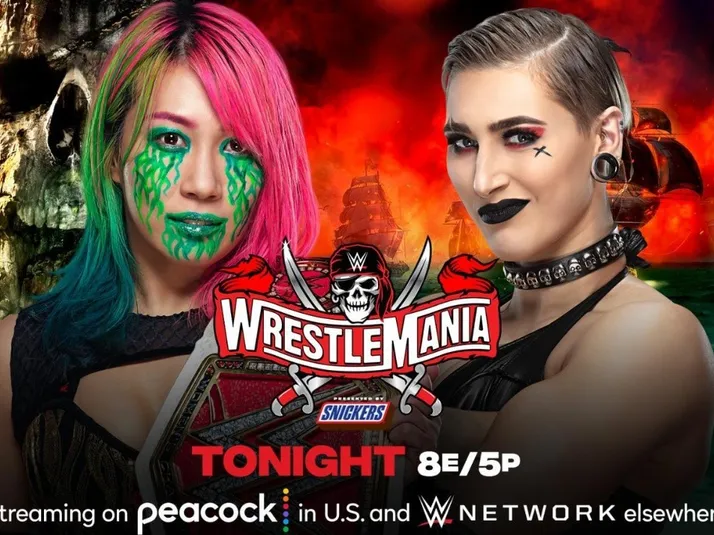 Dónde y cómo ver en vivo la segunda noche de Wrestlemania 37