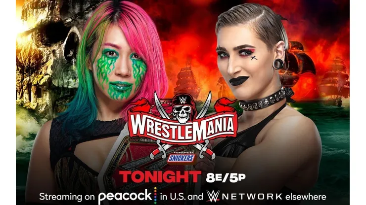 Asuka y Rhea Ripley protagonizarán una de las luchas más importantes de la segunda noche de Wrestleamnia
