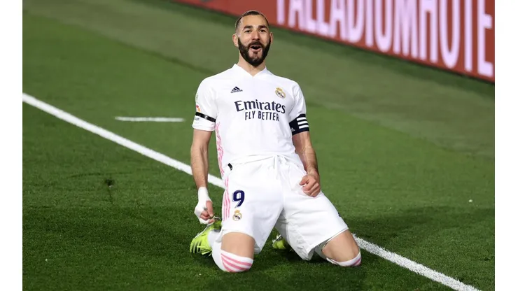 Real Madrid se adelante 2-0 al entretiempo frente al Barcelona