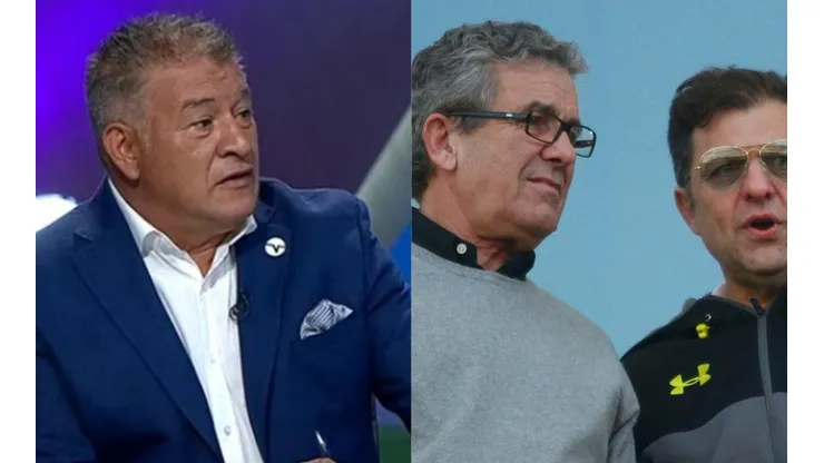 Claudio Borghi repasa a Aníbal Mosa y Leonidas Vial
