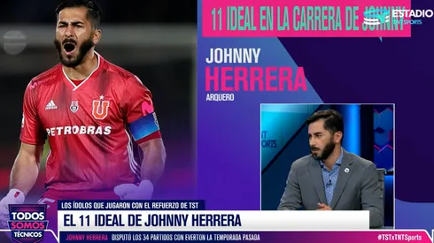 Herrera arma la formación ideal de su carrera en el fútbol profesional