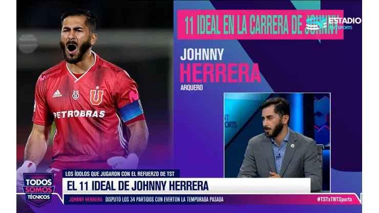 Herrera arma la formación ideal de su carrera en el fútbol profesional