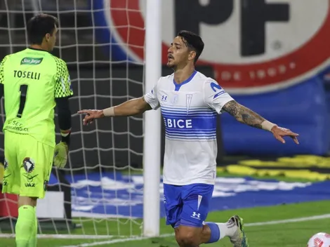 Zampedri quiere ir a la caza de Castillo en la Católica