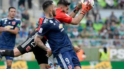 Mauricio Pinilla y Johnny Herrera compartieron camarín durante años en la Universidad de Chile