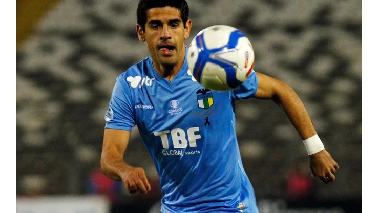 Julio Barroso desclasificó el recuerdo de su gol con O'Higgins al Rangers de Talca, con Nicolás Peric