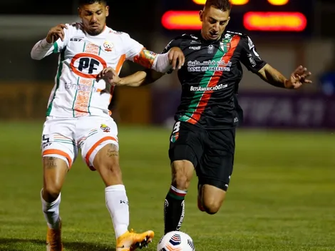 Palestino vs. Cobresal: Ver en vivo