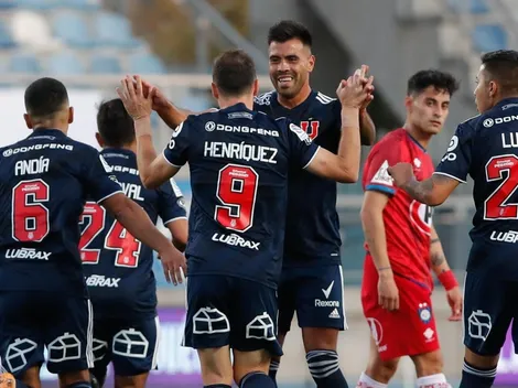 La probable formación de la U para visitar a La Serena