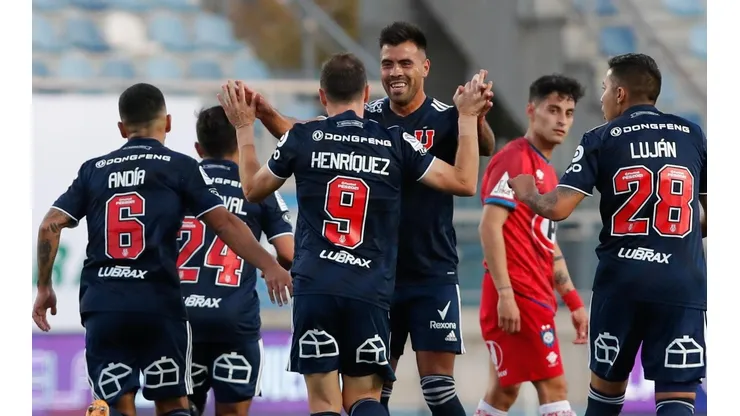 La probable formación de la U para visitar a La Serena.