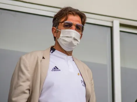 Gustavo Quinteros sobre Mosa: "Me pondría contento que siga"