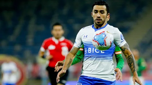 Edson Puch regresa en la Universidad Católica